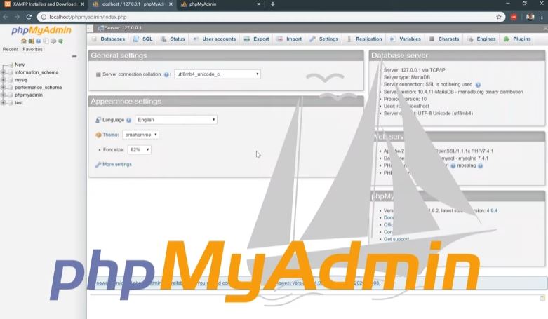 how to login phpmyadmin localhost